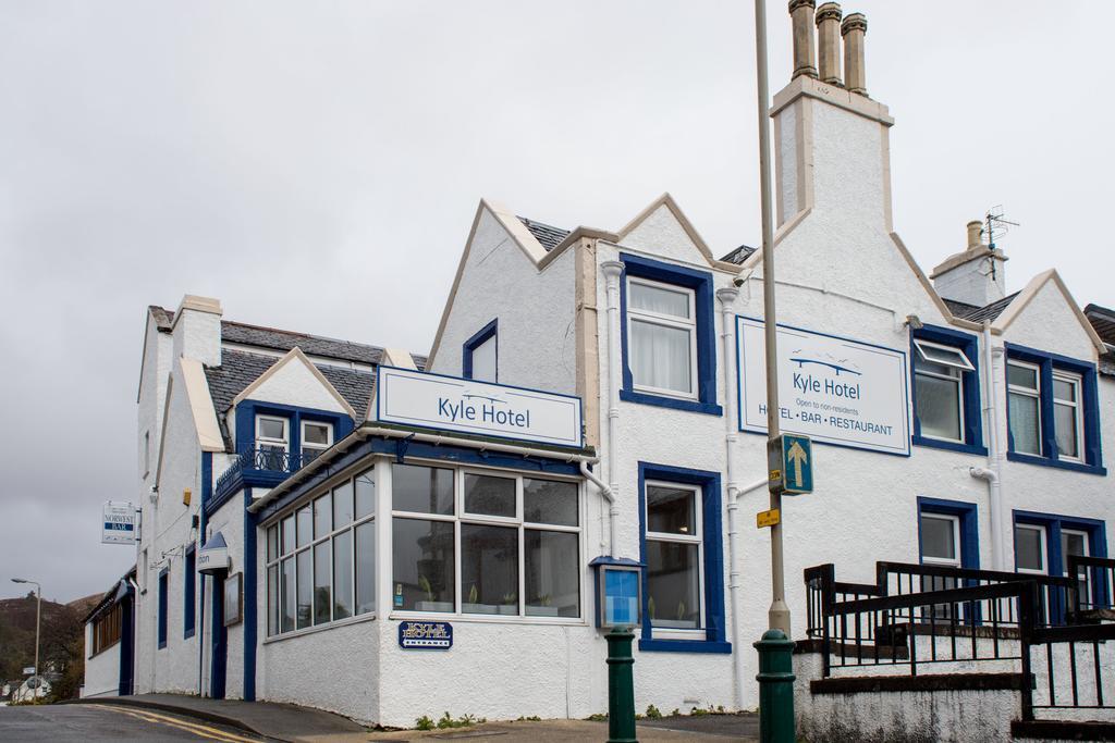 Kyle Hotel 'A Bespoke Hotel' Kyle of Lochalsh Exterior foto