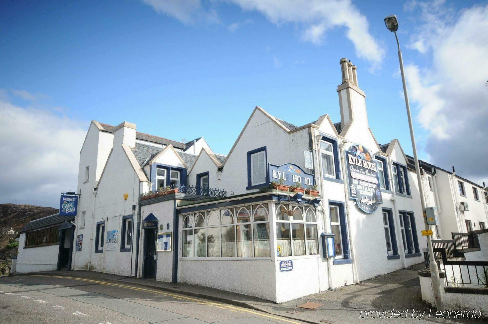 Kyle Hotel 'A Bespoke Hotel' Kyle of Lochalsh Exterior foto